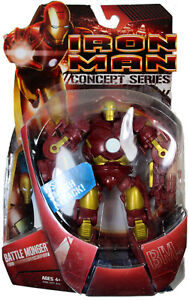 Marvel Legends ~ BATTLE MONGER Action Figure ~ Iron Man ~ Hasbro Concept Series