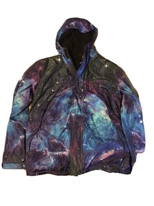 galaxy bubble jacket