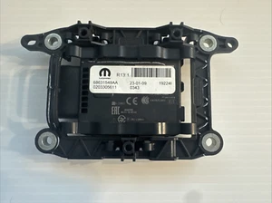 2022 2023 Jeep Compass Adaptive Cruise Control Sensor 68631548AA OEM K0002 - Picture 1 of 7