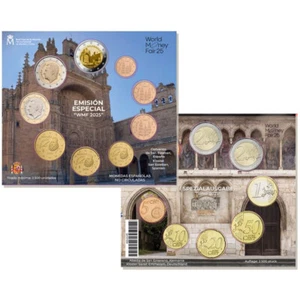 ESPAÑA CARTERA EURO 2025 FNMT WORLD MONEY FAIR BERLIN - Picture 1 of 1