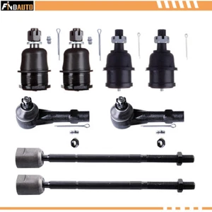 For 1991-1996 Dodge Dakota RWD Front Upper Lower Ball Joints Inner Outer Tie Rod - Bild 1 von 1