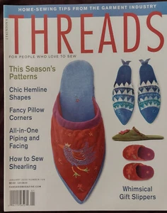 THREADS MAGAZINE January 2003 #104 - Picture 1 of 3