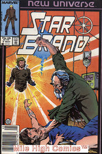 STAR BRAND (1986 Series) #7 NEWSSTAND Fair Comics Book