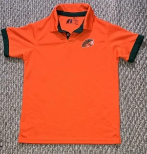 FAMU Rattlers Polo Russell Athletics Youth Medium Size 8 Polyester - Picture 1 of 6