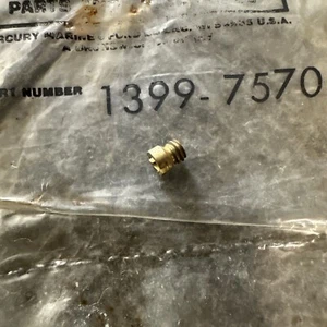 New OEM Mercury Quicksilver 1399-7570 Jet .040 - Bild 1 von 3