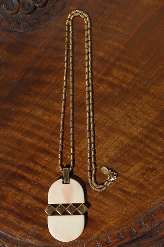 Collana Ciondolo Vintage Givenchy 1976