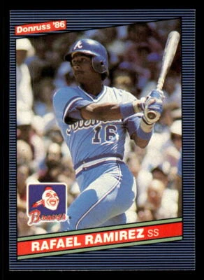Rafael Ramirez 1986 Donruss #263 Atlanta Braves - Image 1 of 2