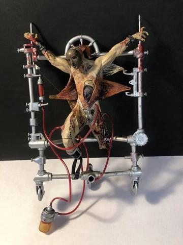 McFarlane Clive Barker’s Tortured Souls 2 The Fallen Moribundi Cover