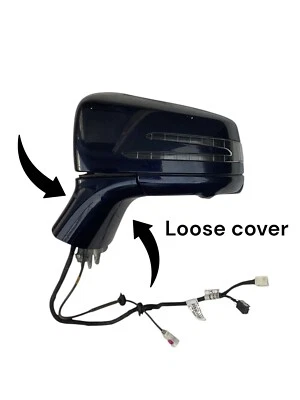 15-18 Mercedes CLS400 CLS550 Left Driver Rear View Mirror Camera Blind Spot - Image 1 of 4