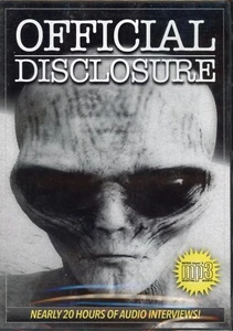 Aliens - Official Disclosure MP3 Audio CD - 20 Hrs. Interviews NEW & SEALED - Picture 1 of 2