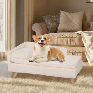 Pet Sofa Bed Dog Cat Puppy Couch Soft Warm Cushion Chair Seat Lounger Waterproof - Picture 1 of 18