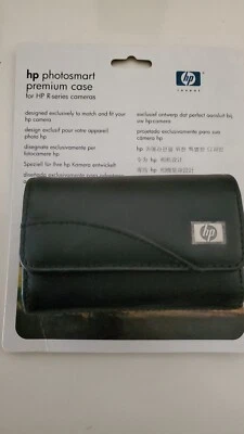 HP Photosmart Premium Case - For HP R series camera / Black Small Carry Case - Image 1 of 2