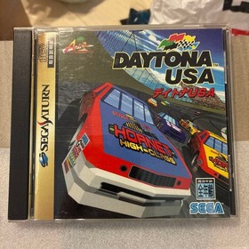 Sega Saturn Software DAYTONA USA DAYTONA USA