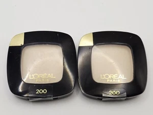 SET BESTEHEND AUS 2 ~ LOREAL COLOUR RICHE LIDSCHATTEN # 200 PARIS BEACH Neu! Versiegelt! - Bild 1 von 4