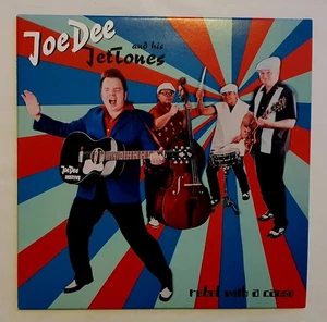 Joe Dee and his Jet Tones - Rebel With A Cause, 7" EP, Plan 9 Trash P9E183, A - Bild 1 von 4