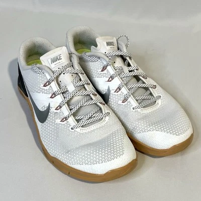 Nike Mujer Metcon 4 924539-100 Blanco Malla Zapato para Correr EE. UU. Talla 11 Foto 1 de 4