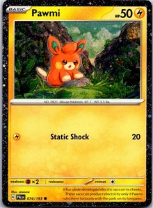 Pawmi (Cosmo Foil) 074/193 - Diverse Karten & Produkte Holo - Bild 1 von 2