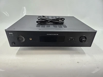 NAD C368 混合数字 DAC 放大器“死显示器无音频”原样 - EB-19439 — 第 1/4 张图片