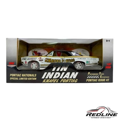 🦅🦅ERTL 1966 Pontiac Nationals Tin India  Knafel Pontiac 1 of 3000 1:18 HW🦅🦅 - Image 1 of 4