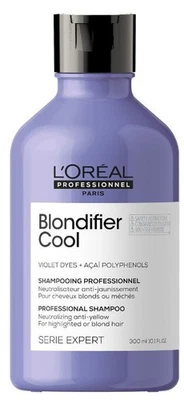 L'Oréal Professionnel Série Expert Blondifier Cool Shampoo 10.1 oz New Pack - Image 1 of 2