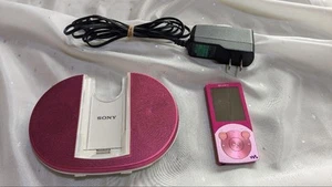 Sony Walkman With Portable Speaker, MP3 Pink 41 - Picture 1 of 8