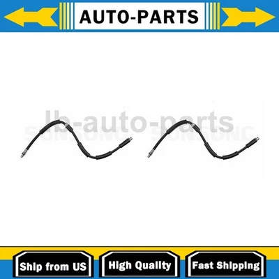 Manguera de freno delantera Sunsong 2 piezas para BMW X5 4,8 L 2007-2010 Foto 1 de 4