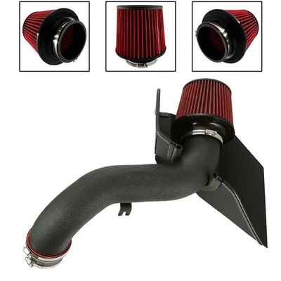 3.5'' Cold Air Intake System For 2015+ VW MK7,7.5 GTI Golf R Audi S3 A3 TTS TT Foto 1 de 4