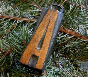 Unique Letterpress Wood Type Ornament - "Upper Case A" - Picture 1 of 2