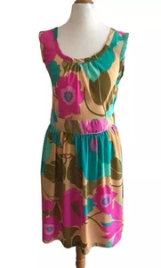 New Dorothy Perkins Boho Multi Summer Floral Dress UK -12 - Picture 1 of 6