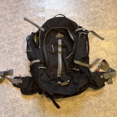 Mochila de Senderismo Kelty Redwing 3100 - Negra/Gris - Mochila Trail 51L, 24x18 Foto 1 de 4