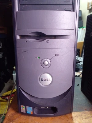 Dell Dimension 3000 Intel Pentium 4 2.80GHz 256MB 400GB WINDOWS XP - Image 1 of 3