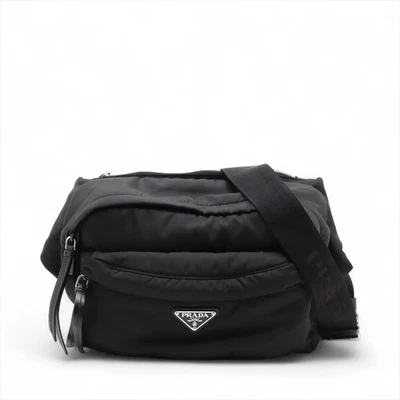 Prada Tessuto Nylon Waist Bag Black - Image 1 of 4