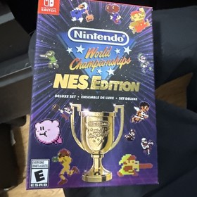 Nintendo World Championships: NES Edition &ndash; Deluxe Set (Switch) BRAND NEW SEALED