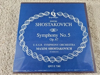 Shostakovich: Symphony No. 5 Barclay Crocker Reel to Reel Tape- Factory Sealed! - Image 1 of 3