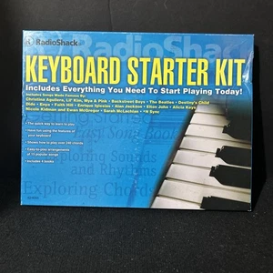 Radio Shack Piano Keyboard Starter Kit Lil Kim, Backstreet Boys.. 1994 Vintage - Picture 1 of 5
