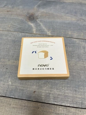 Nova Toast Eyeshadow Palette silky matte sparkling New in Box - Image 1 of 2