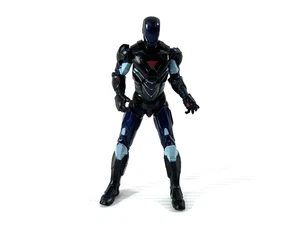 Marvel Avengers Earth Mightiest Reactron Armor Iron Man Action Figure 4" Toy - Picture 1 of 13