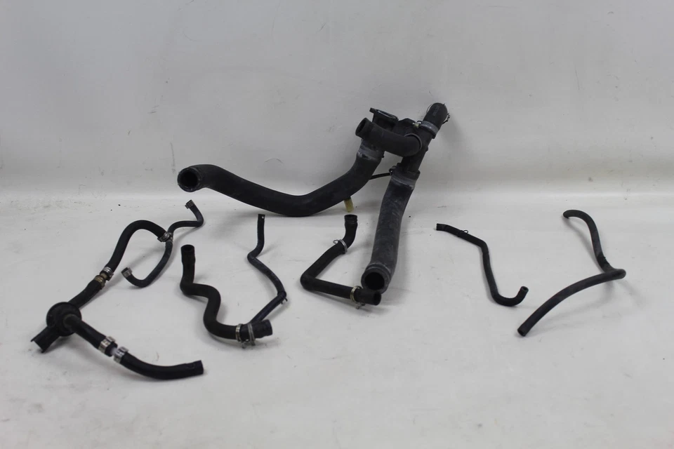 Ducati Panigale 1299 1299S 1199 OEM radiador refrigerador líquido refrigerante mangueiras sensor térmico - Imagem 1 de 3