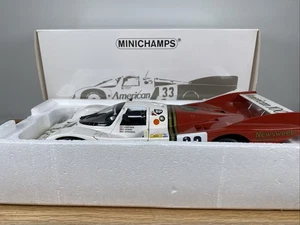 1/18 Minichamps 1985 Fitzpatrick Porsche 956L Hobbs Gartner LeMans 183856933! - Foto 1 di 16