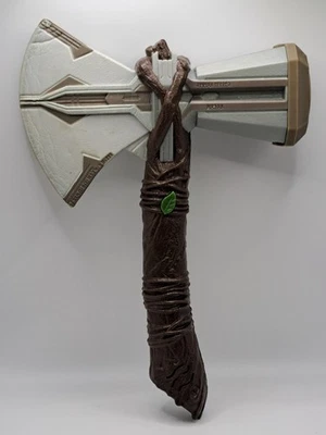 Marvel Avengers Thor's Stormbreaker Electronic Axe Hammer Toy Sounds. - Image 1 of 4