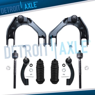 Brazos de control superiores delanteros Kit de botas de amarre para Chrysler Cirrus Sebring Stratus Foto 1 de 4