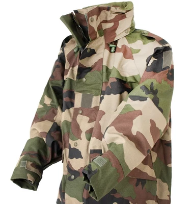 French Army Issue CCE Gore-Tex ECWCS MVP Waterproof Jacket - Image 1 of 3