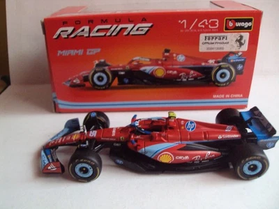 Ferrari SF-24 Carlos Sainz G.P. Miami 2024 1/43 - Immagine 1 di 4
