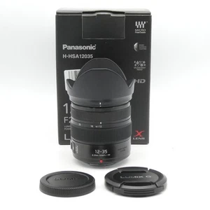 MINT Panasonic LUMIX G X Vario 12-35mm F/2.8 II Asph. Power OIS Lens #509 - Picture 1 of 8