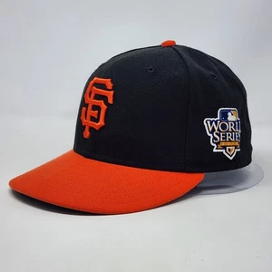 San Francisco Giants 2010 World Series Cap New Era On-Field 7 1/2 Fitted NEW - Picture 1 of 18