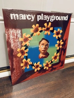 MARCY PLAYGROUND (self-titled) Mustard Yellow Vinyl LP NEW/SEALED Exclusive - Image 1 of 2