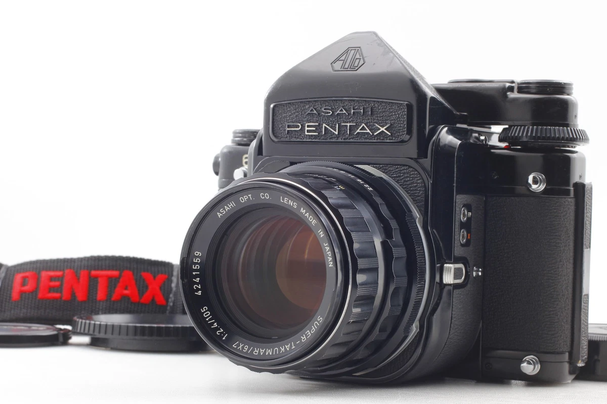 ジャンク品 asahi pentax 6x7 本体 レンズ 105mm F2.4 ジャンク品
