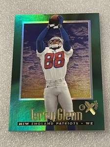 Terry Glenn~1997 Fleer EX 2000~Come nuovo! - Foto 1 di 2