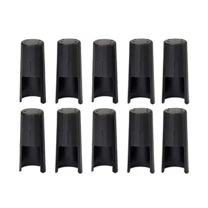 10Pcs Saxophone Mouthpiece Cap Novice Professional Sax Replacement Accessories - Picture 1 of 8