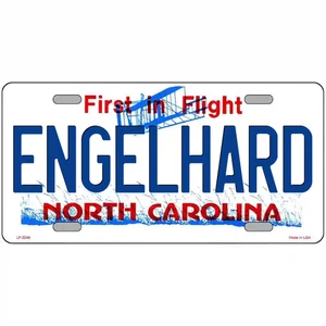 Engelhard North Carolina Blechschild - Bild 1 von 1